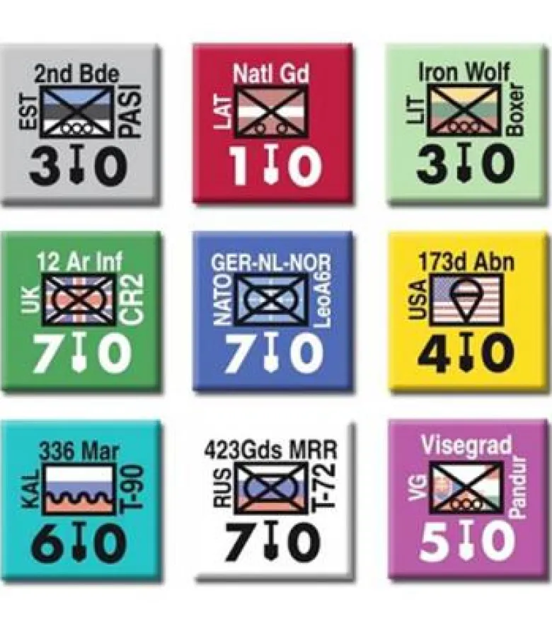 Strategy & Tactics 327: Suwlaki Gap - The Baltic 2023 (Inglés)