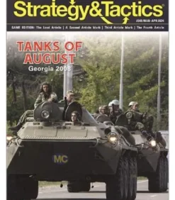 Strategy & Tactics 345: Tanks of August (Inglés)