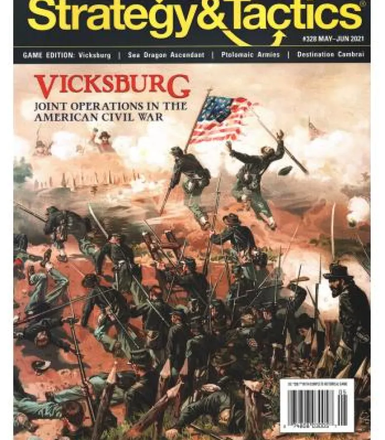 Strategy & Tactics 328: Vicksburg - The Assault On Stockade Redan, May 1863 (Inglés)