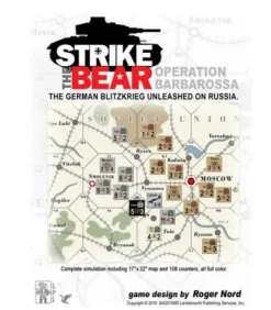 Strike the bear: Operation Barbarossa (Inglés)