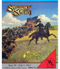 Summer Storm: The Battle of Gettysburg (en Bolsa) (Inglés)