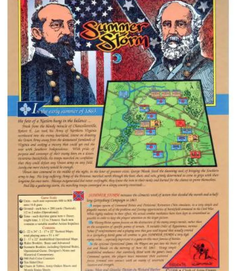 Summer Storm: The Battle of Gettysburg (en Bolsa) (Inglés)