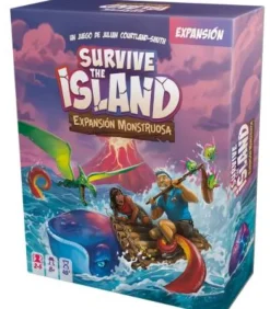 Survive the Island: Expansión Monstruosa
