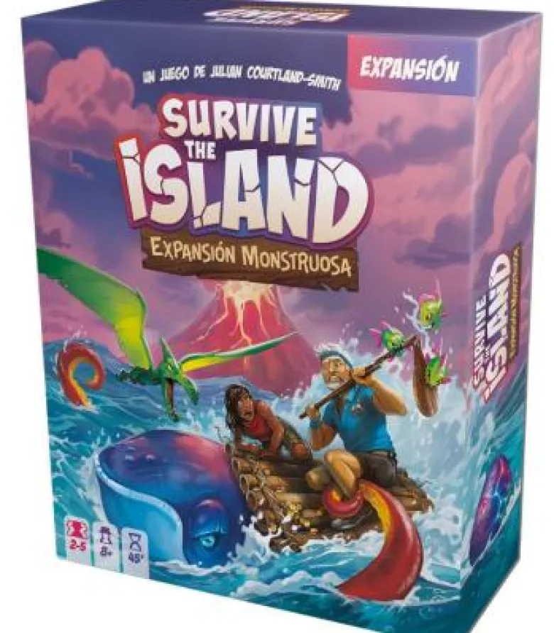 Survive the Island: Expansión Monstruosa