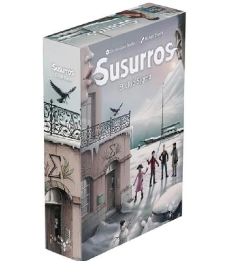Susurros: El Club Sigma