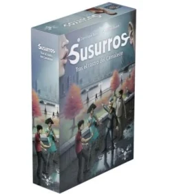 Susurros: Tras el Rastro del Camaleon