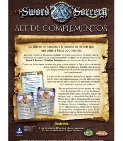 Sword & Sorcery: Crónicas Antiguas - Las Formas Fantasmales de los Héroes (Set de Complementos)