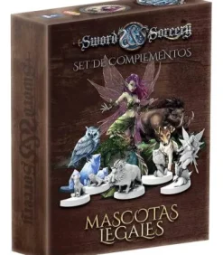 Sword & Sorcery: Crónicas Antiguas - Mascotas Legales (Set de Complementos)