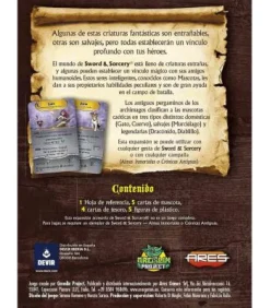 Sword & Sorcery: Crónicas Antiguas - Mascotas Legales (Set de Complementos)