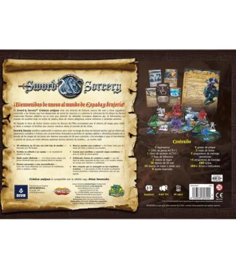 Sword & Sorcery: Crónicas Antiguas