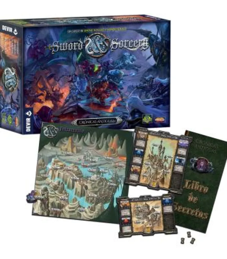 Sword & Sorcery: Crónicas Antiguas