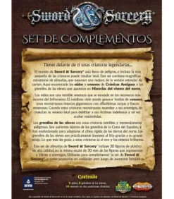 Sword & Sorcery: Crónicas Antiguas - Alimañas (Set de Complementos)