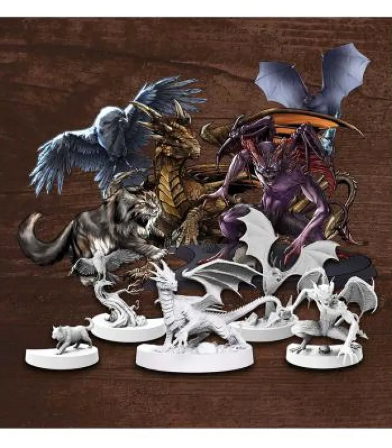 Sword & Sorcery: Crónicas Antiguas - Mascotas Caóticas (Set de Complementos)