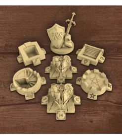 Sword & Sorcery: Crónicas Antiguas - Portales Generadores y Santuarios de los Dioses (Set de Complementos)
