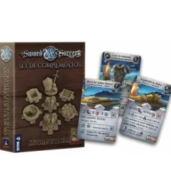 Sword & Sorcery: Crónicas Antiguas - Portales Generadores y Santuarios de los Dioses (Set de Complementos)