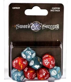Sword & Sorcery: Custom Dice Pack