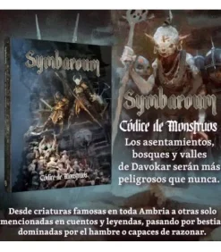 Symbaroum: Códice de Monstruos