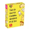 Taco, Gato, Cabra, Queso, Pizza