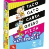 Taco, Gato, Cabra, Queso, Pizza Waterproof!