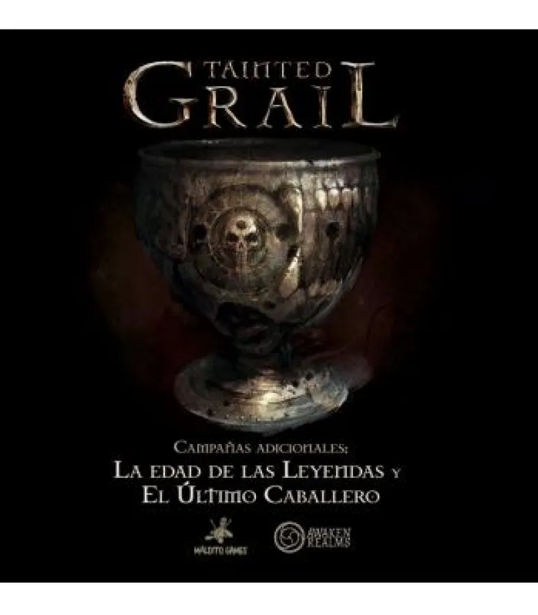 Tainted Grail: La Edad de las Leyendas y el Último Caballero