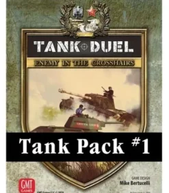 Tank Duel: Tank Pack 1 (Inglés)