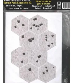 Tank Leader: Terrain Tile Pack 2 (Inglés)