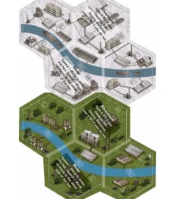 Tank Leader: Terrain Tile Pack 2 Kit (Errata) (Inglés)