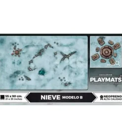 Tapete Draco Ideas: Nieve (Modelo B)