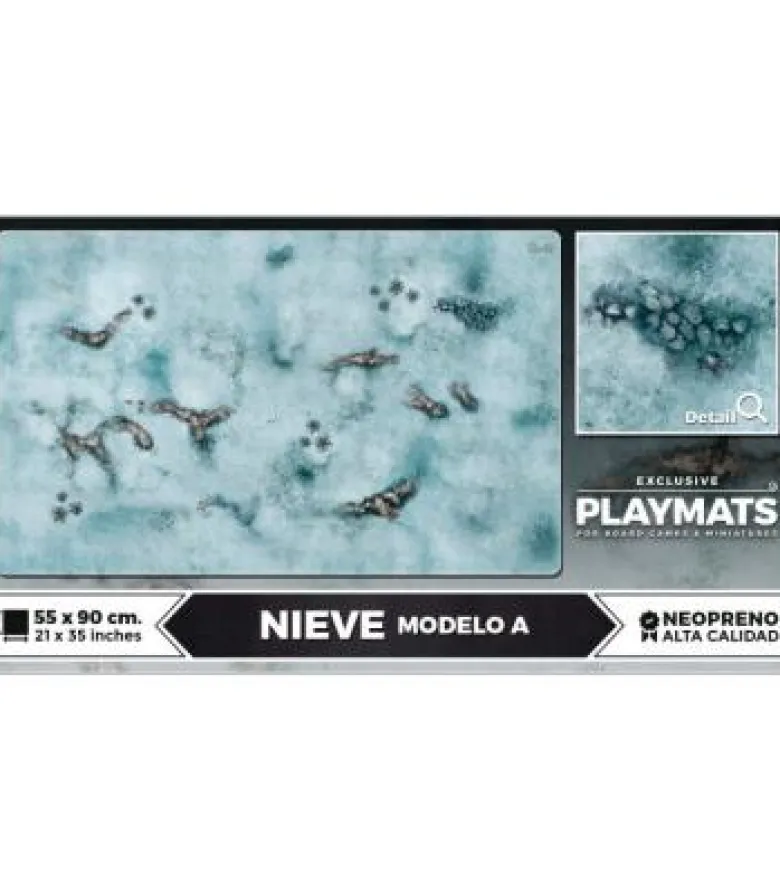 Tapete Draco Ideas: Nieve (Modelo A)
