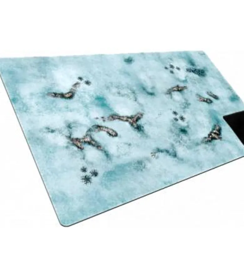 Tapete Draco Ideas: Nieve (Modelo A)