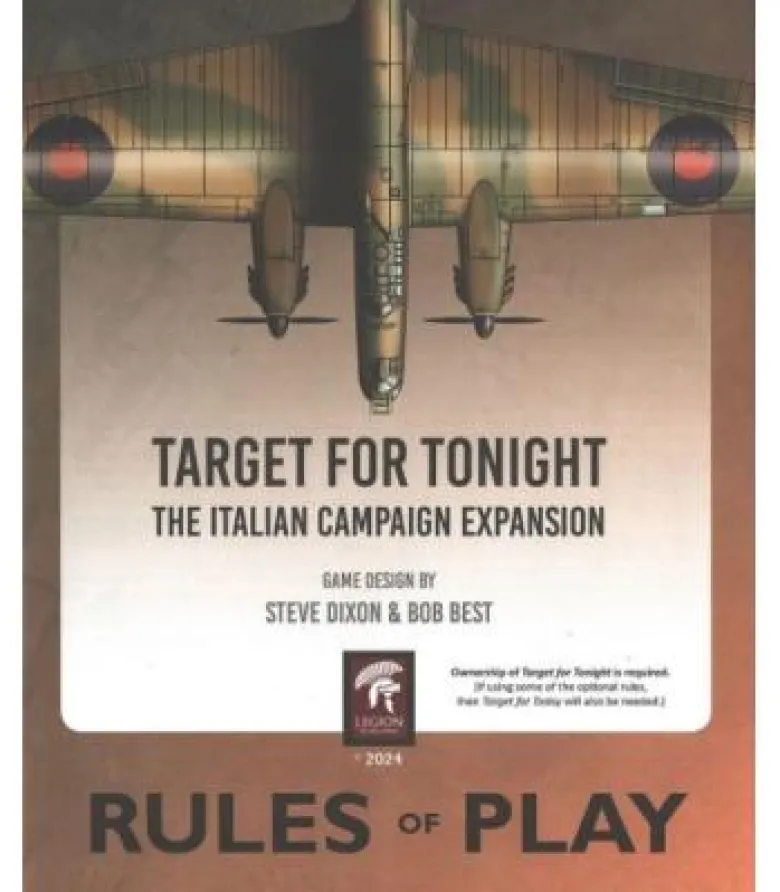 Target for Tonight: The Italian Campaign Expansion