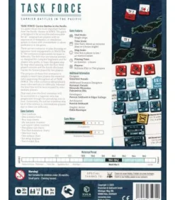 Task Force: Carrier Battles in the Pacific (Inglés)