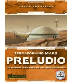 Terraforming Mars: Preludio