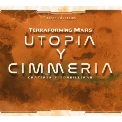 Terraforming Mars: Utopia y Cimmeria