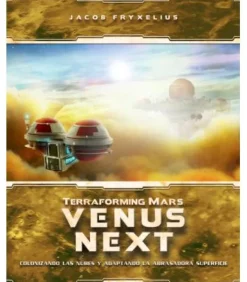 Terraforming Mars: Venus Next