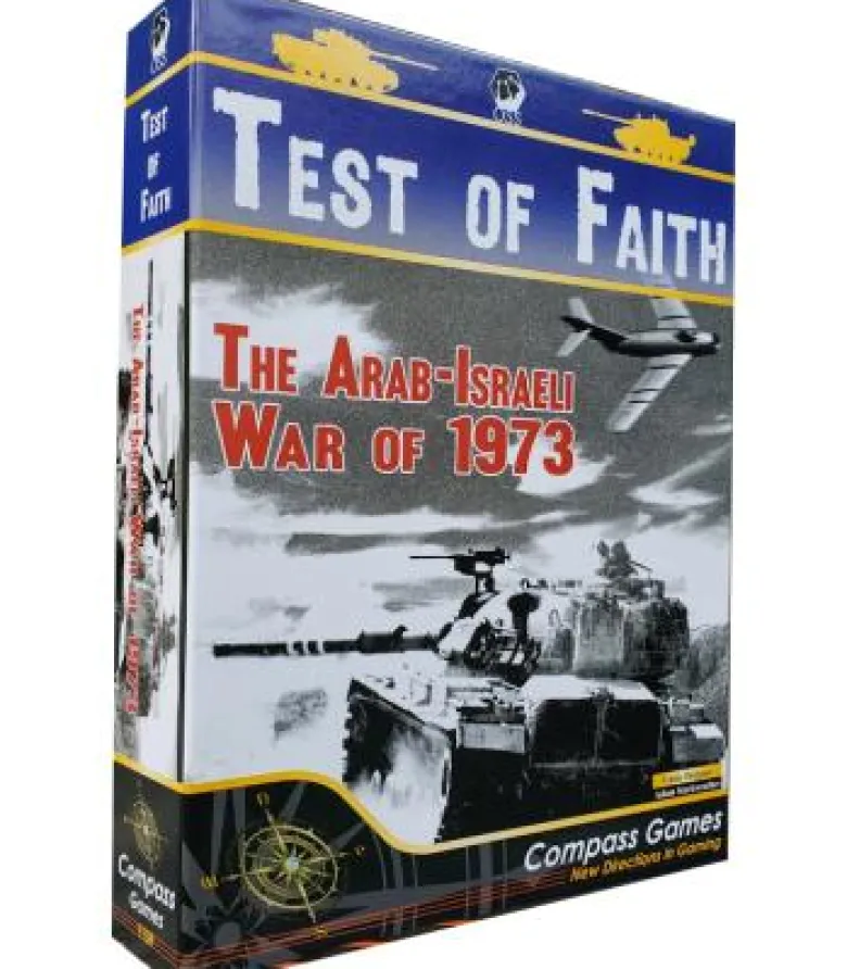 Test of Faith: The Arab-Israeli War of 1973 (Inglés)