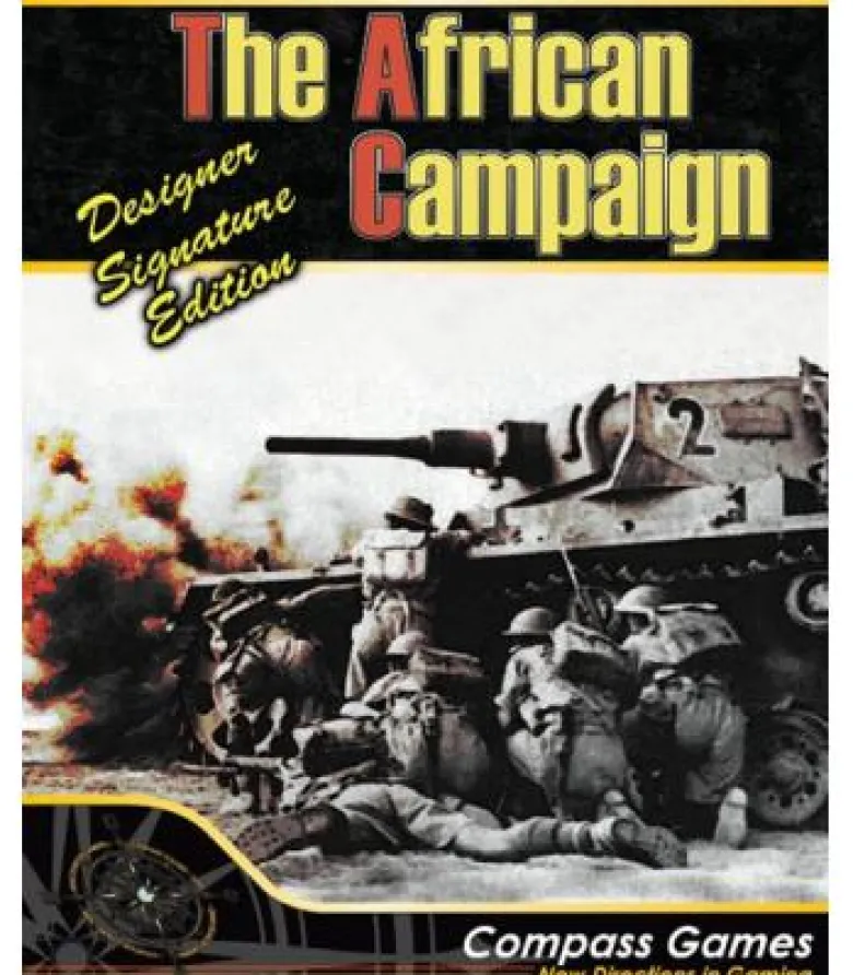 The African Campaign (Designer Signature) (Inglés)