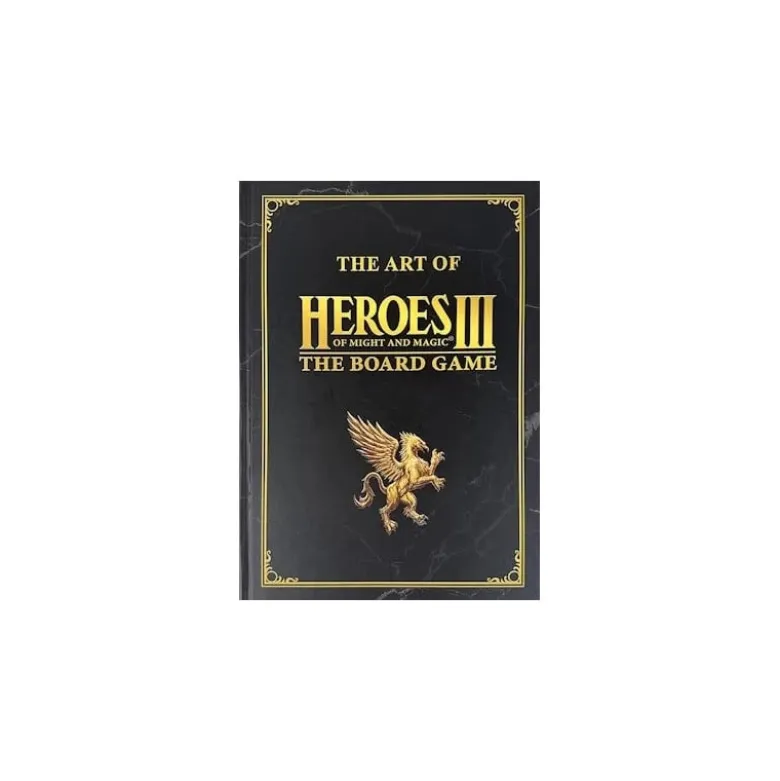 The Art of Heroes of Might and Magic 3: The Board Game