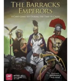 The Barracks Emperors: A Card Game Set During the Time of Crisis (Inglés)