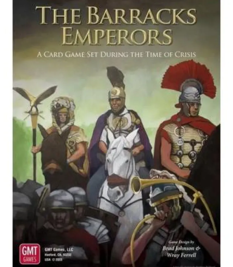 The Barracks Emperors: A Card Game Set During the Time of Crisis (Inglés)
