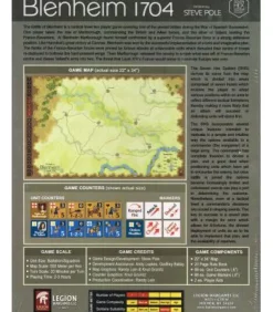 The Battle of Blenheim, 1704 (Inglés)