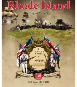 The Battle of Rhode Island (Inglés)