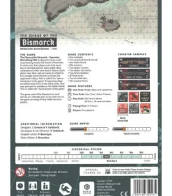 The Chase of the Bismarck: Operation Rheinbüng 1941 (Inglés)