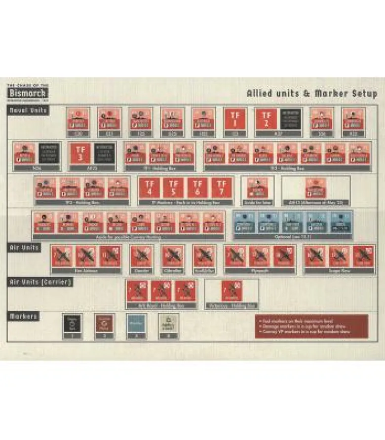 The Chase of the Bismarck: Operation Rheinbüng 1941 (Inglés)