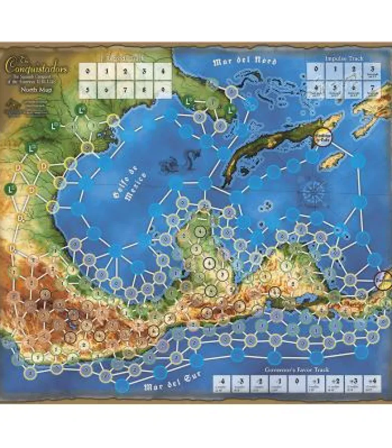 The Conquistadors: The Spanish Conquest of the Americas 1518-1548 (Inglés)