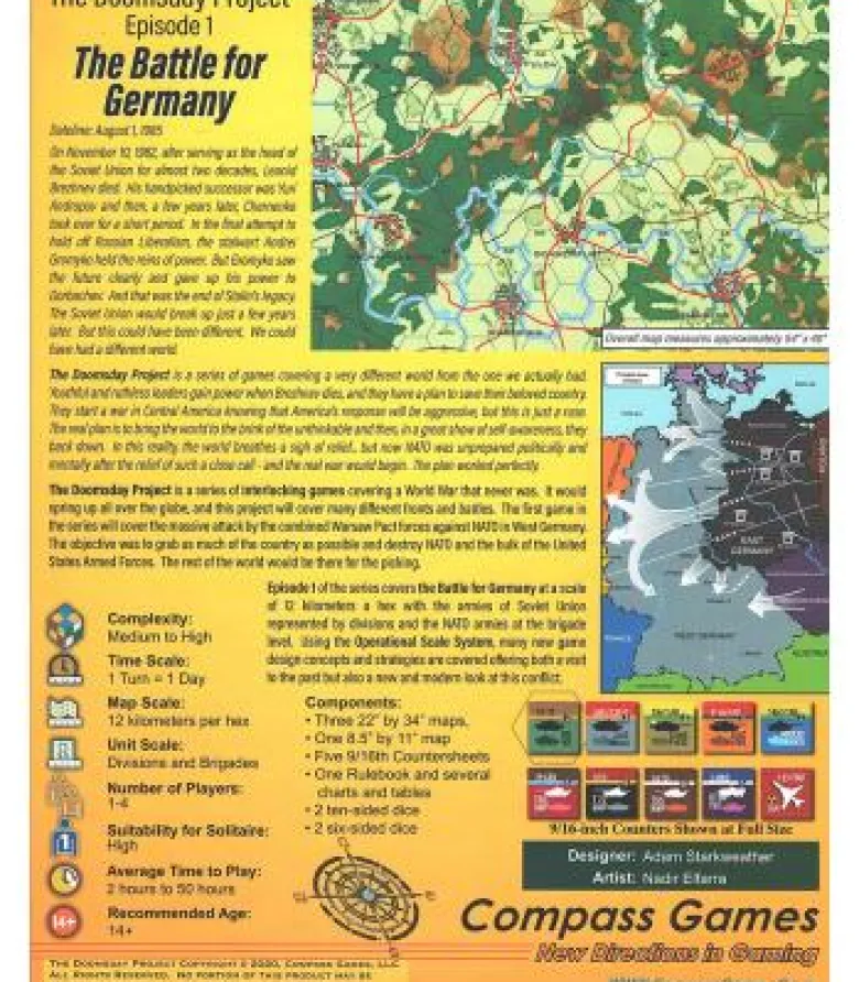 The Doomsday Project Episode 1: The Battle for Germany (Inglés)