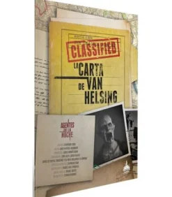 The Dracula Dossier: La Carta de Van Helsing