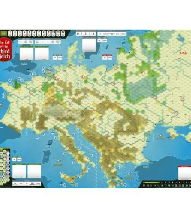 The Fall of the Third Reich (Inglés)