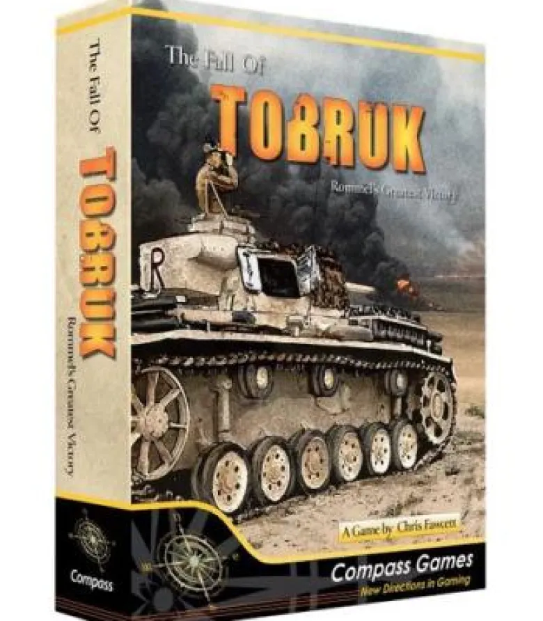 The Fall of Tobruk: Rommel's Greatest Victory (Inglés)