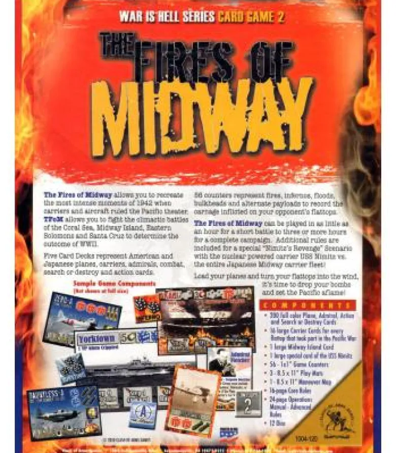 The Fires of Midway (en bolsa) (Inglés)